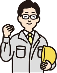 入社3年目 ／ 配管工 ／ 前職：内装業