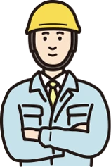入社6年目 ／ 施工管理 ／ 前職：異業種