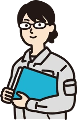 入社2年目 ／ 設計・申請業務 ／ 女性